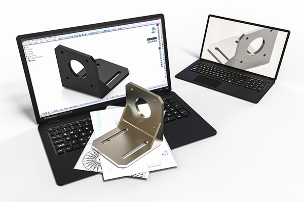 機構設計、製作